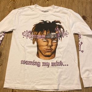 Juice WRLD shirt long sleeves from Spencer’s